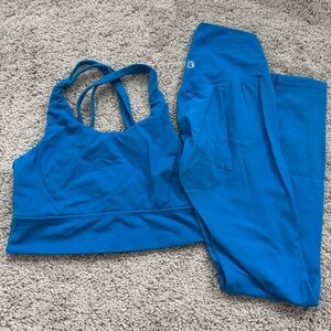 Buff Bunny Rosa Bra & Legging Set